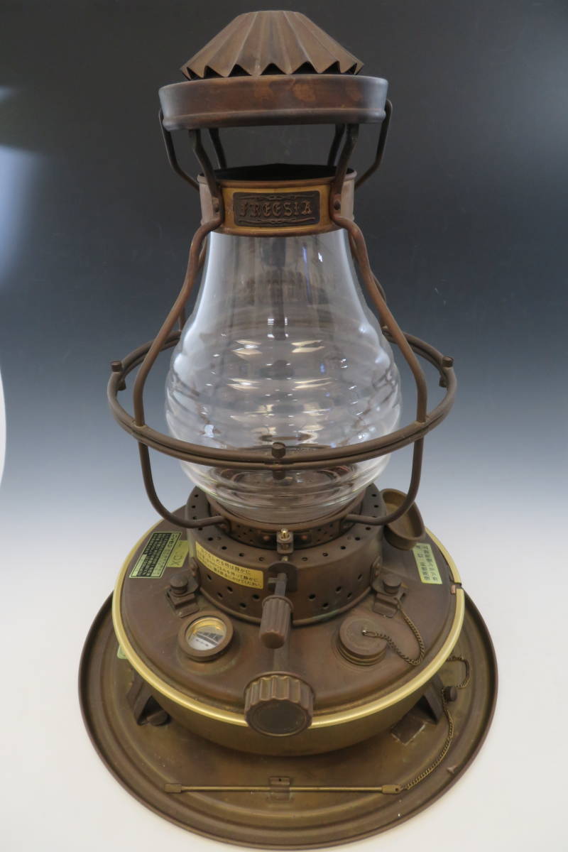 【送料込】☆日本船燈 nissen☆自然通気形開放式石油ストーブIS-3DX☆ ニッセン 日本船燈 IS-3 石油ストーブ 自然通気形開放式 真鍮製