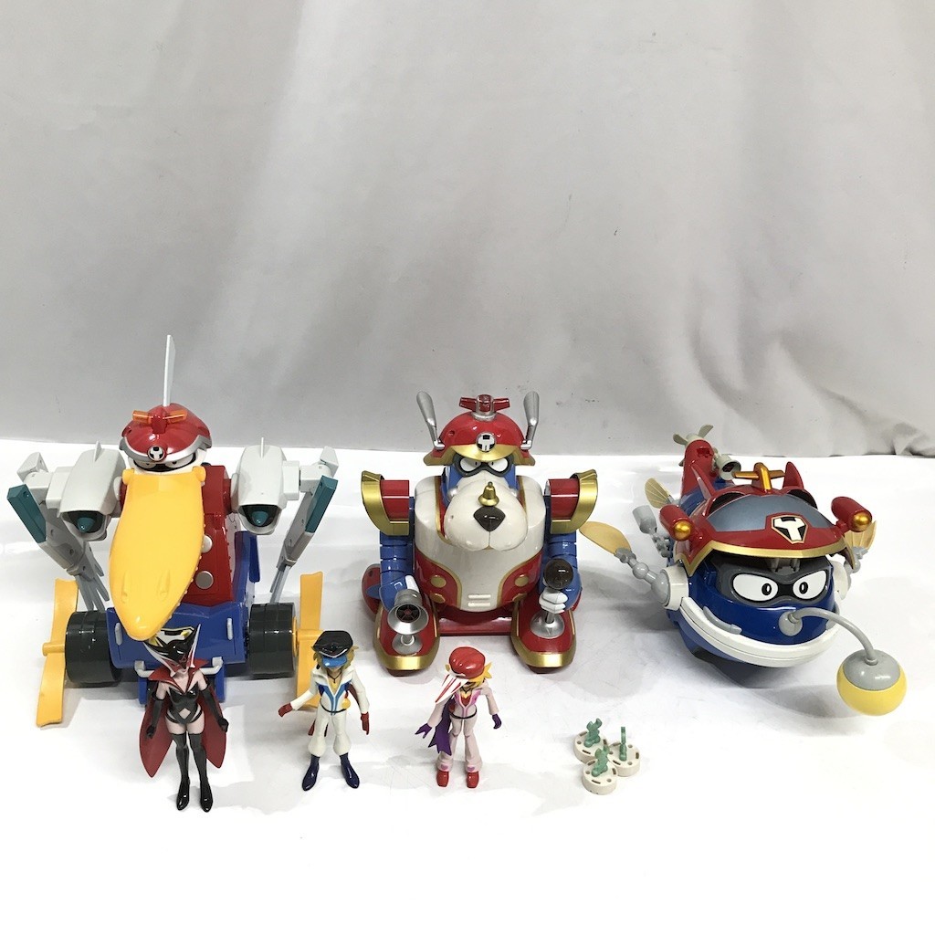 昭和レトロ　レア価格高騰　ヤッターマンペリカンフィギュア2種タツノコプロ37mm ヤッターマン おもちゃ セット 1号 2号 ドロンジョ フィギュア