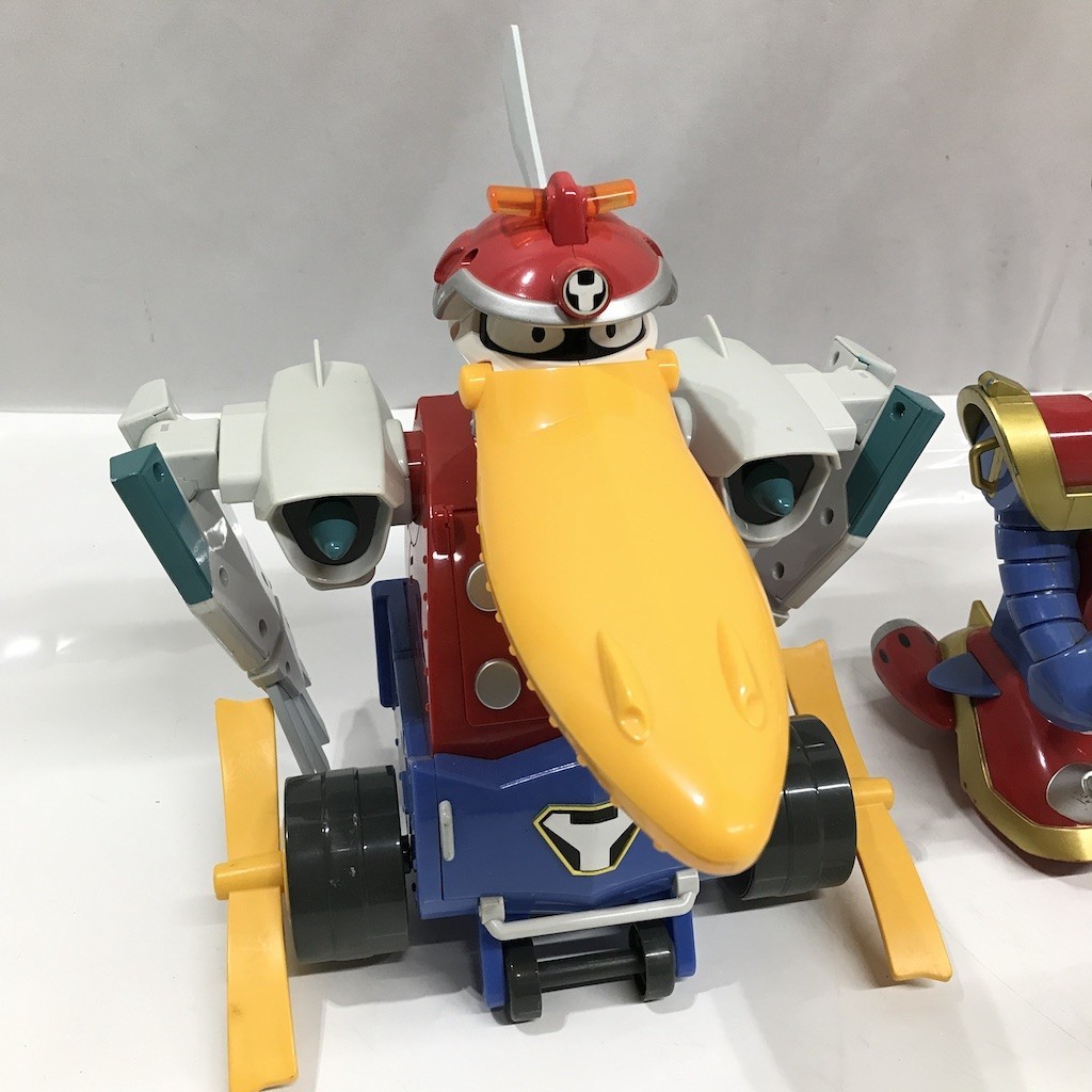 ヤッターマン おもちゃ セット 1号 2号 ドロンジョ フィギュア