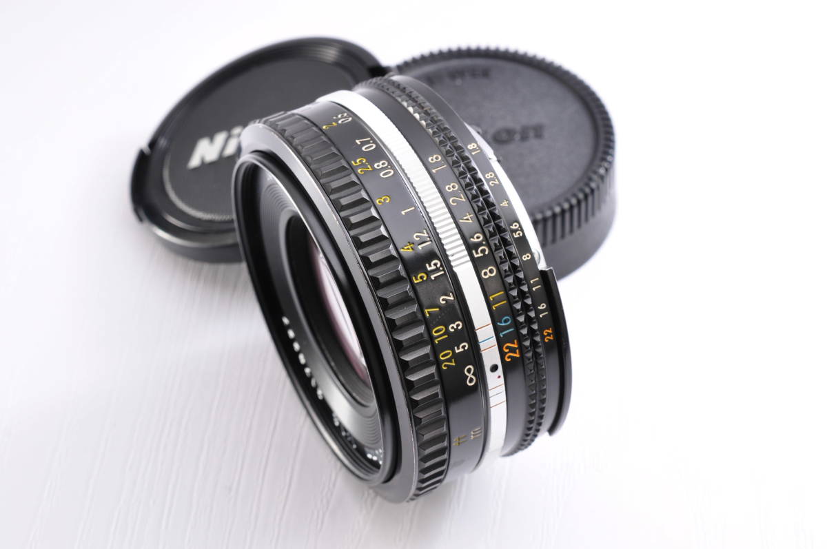 整備品 Nikon FE BLACK ＋NIKKOR-H Auto 50 緑屋Re□ Nikon NIKKOR-H.C