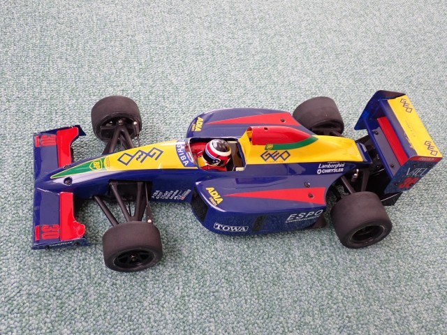 京商 049 ESPO F1 Yahoo LARROUSSE RC Kyosho 1⁄10 エスポラルース90 京