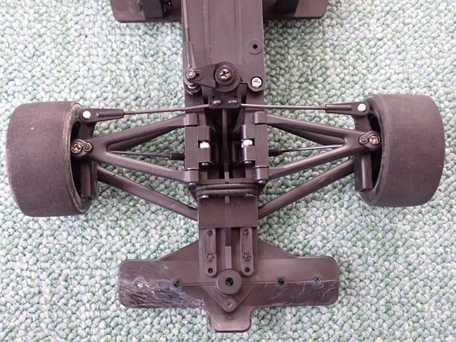 京商 049 ESPO F1 Yahoo LARROUSSE RC Kyosho 1⁄10 エスポラルース90 京