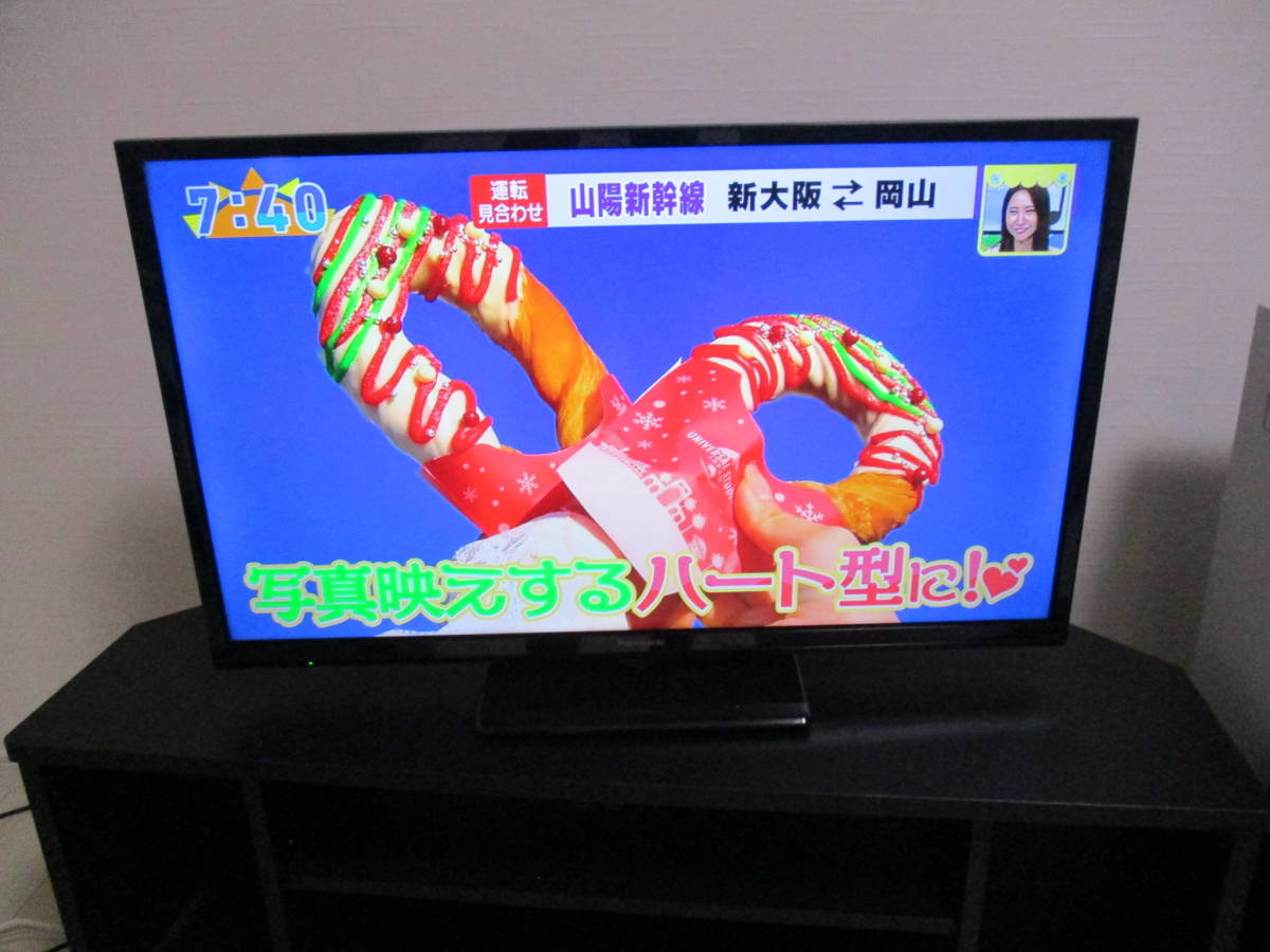 中古 パナソニック Panasonic TH-32J300 [VIERA(ビエラ) 32V型