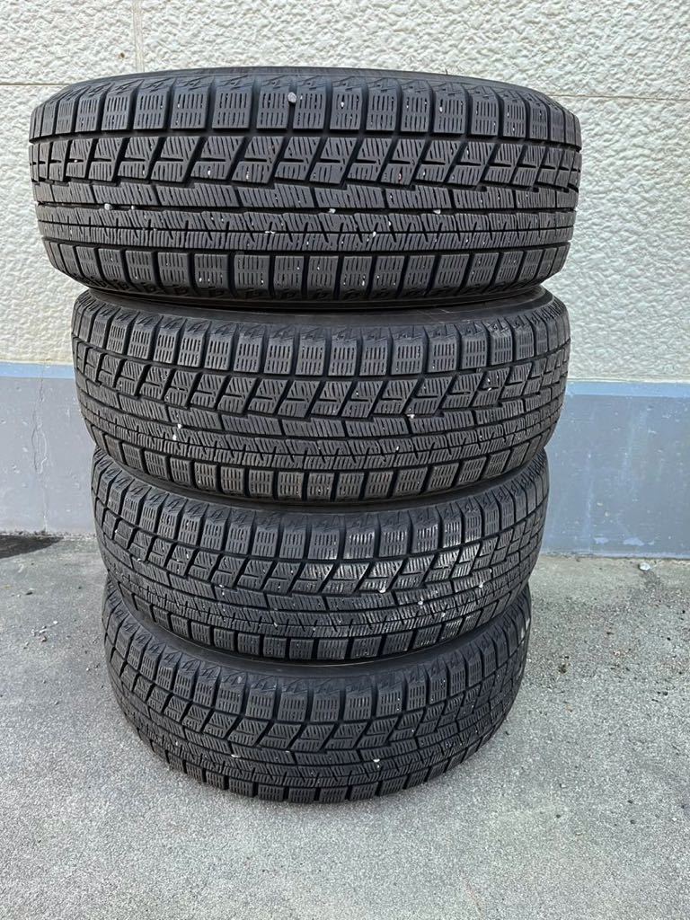 ヨコハマ　アイスガード185/60R15バリ溝！_1