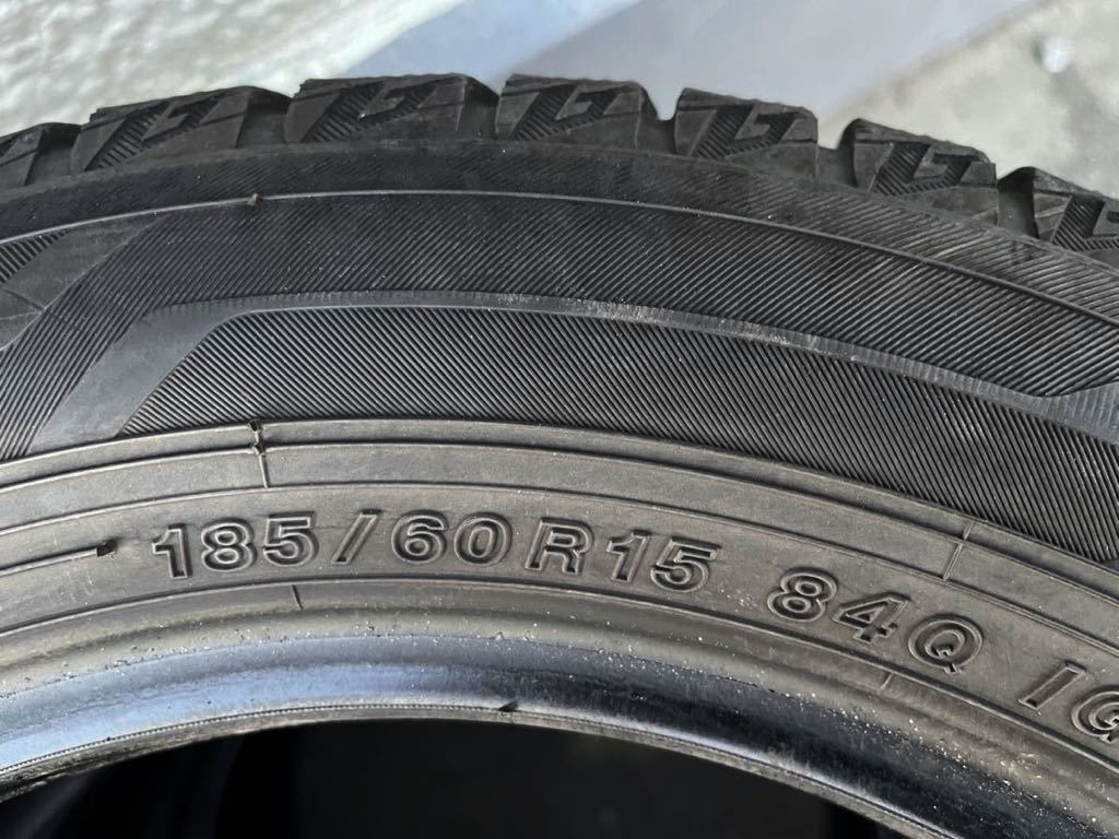 ヨコハマ　アイスガード185/60R15バリ溝！_2
