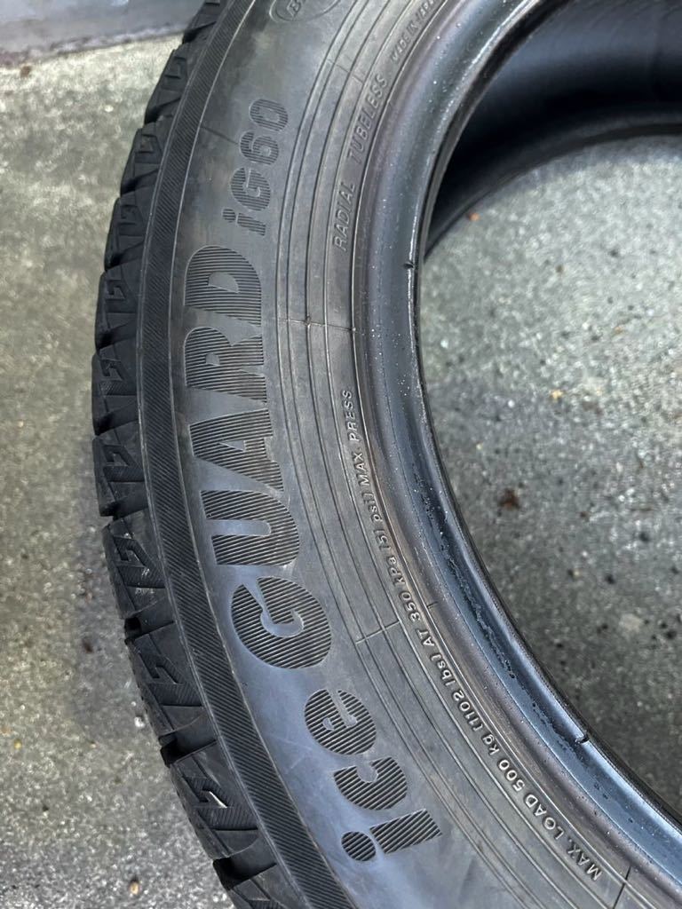 ヨコハマ　アイスガード185/60R15バリ溝！_8
