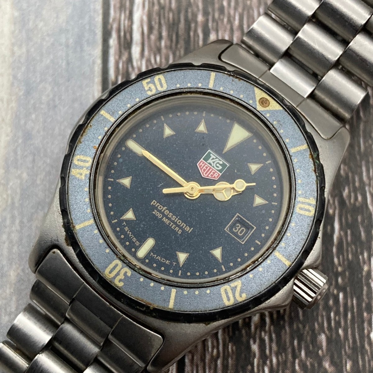 ◇稼働品◇良品◇TAG HEUER タグホイヤー 腕時計 レディース 972.615 