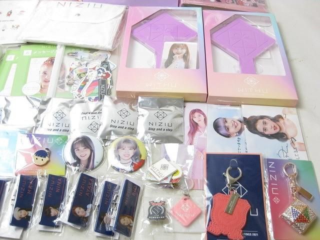 同梱可】中古品 NiziU のみ リオ ミイヒ ニナ ネームプレート アクリル