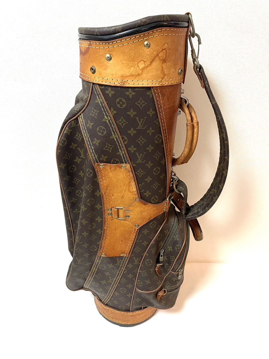 LOUIS VUITTONルイヴィトン モノグラム キャディバッグ ゴルフバッグ