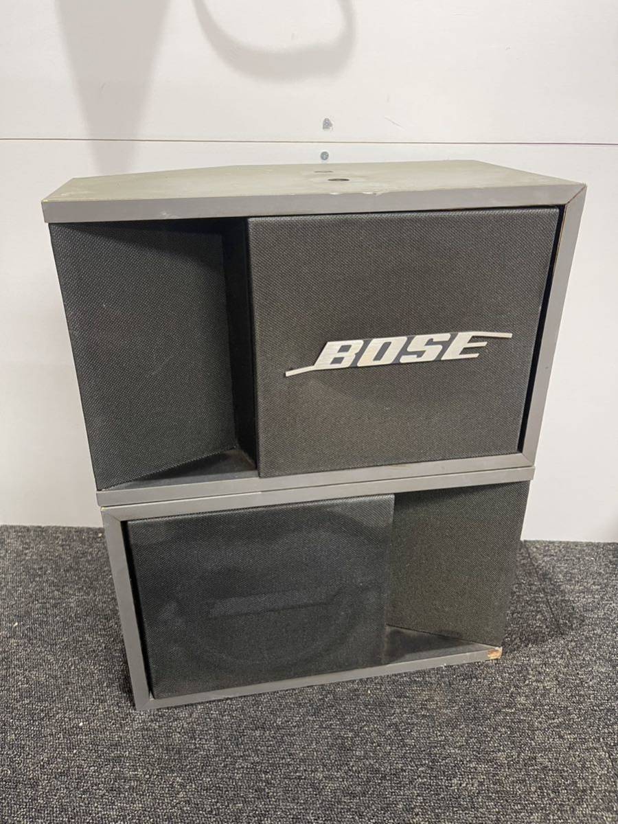 BOSE 201-Ⅱ BOSE 201-II MUSIC MONITOR スピーカー ペア 動作未確認