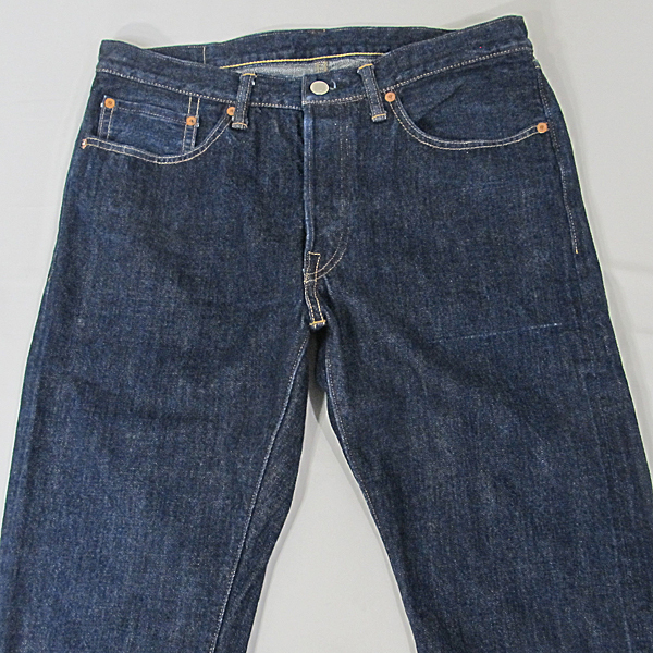 DUBBLE WORKS ダブルワークス Lot332 タイトストレート ジーンズ W33