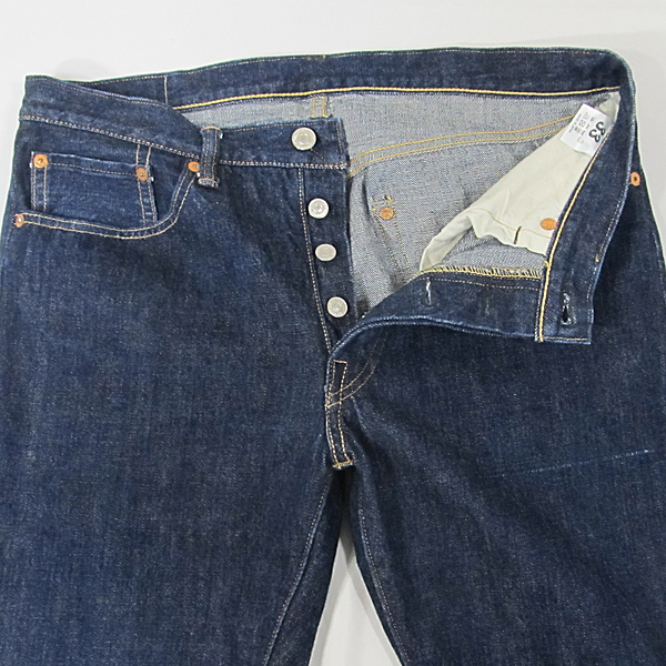 DUBBLE WORKS ダブルワークス Lot332 タイトストレート ジーンズ W33