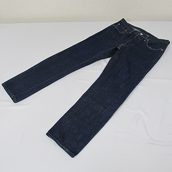 DUBBLE WORKS ダブルワークス Lot332 タイトストレート ジーンズ W33