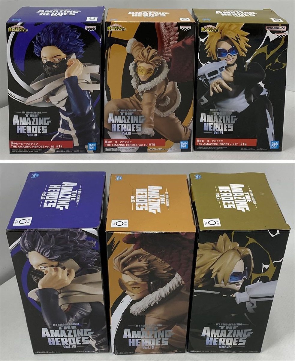 Ig003☆未開封品 僕のヒーローアカデミア フィギュア セット ヒロアカ