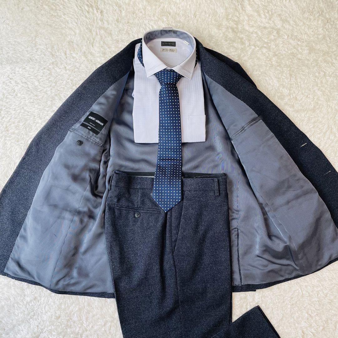 GIORGIO 定価55万円◇XL 大きいサイズ GIORGIO ARMANI ジョルジオ GIORGIO 定価55万円◇XL 大きいサイズ GIORGIO ARMANI ジョルジオ