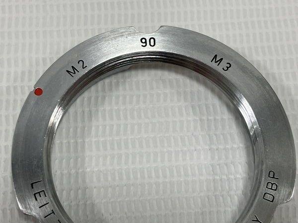 LEITZ WETZLAR GERMANY DBP M2 M3 90mm MLリング カメラ アクセサリ 中古 H8329644