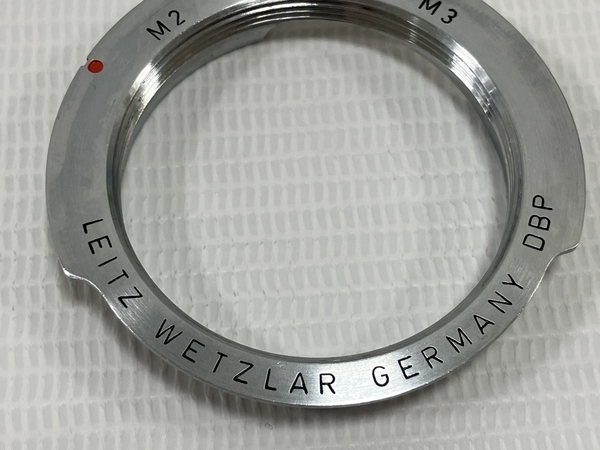 LEITZ WETZLAR GERMANY DBP M2 M3 90mm MLリング カメラ アクセサリ 中古 H8329644