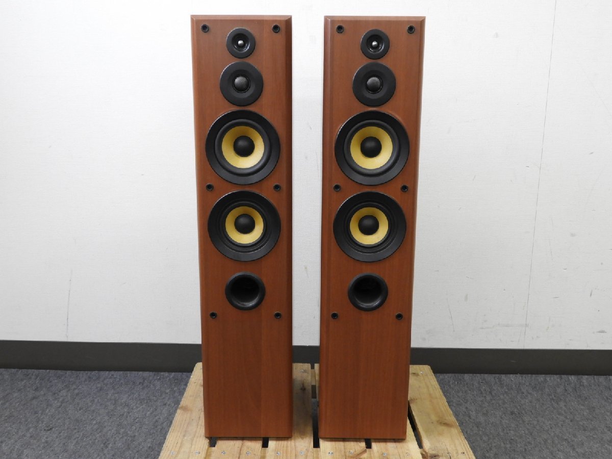 ☆ DENON デノン SC-T33 スピーカーペア ☆中古☆ 良品DENONトール
