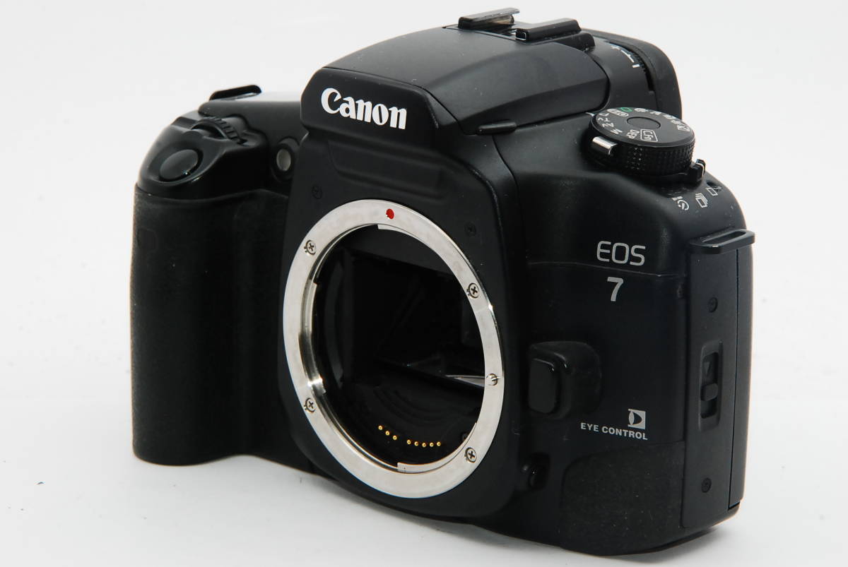 EOS Canon | ボディ EOS-7 7D 0 CANON キャノン - 価格 フィルムカメラ 