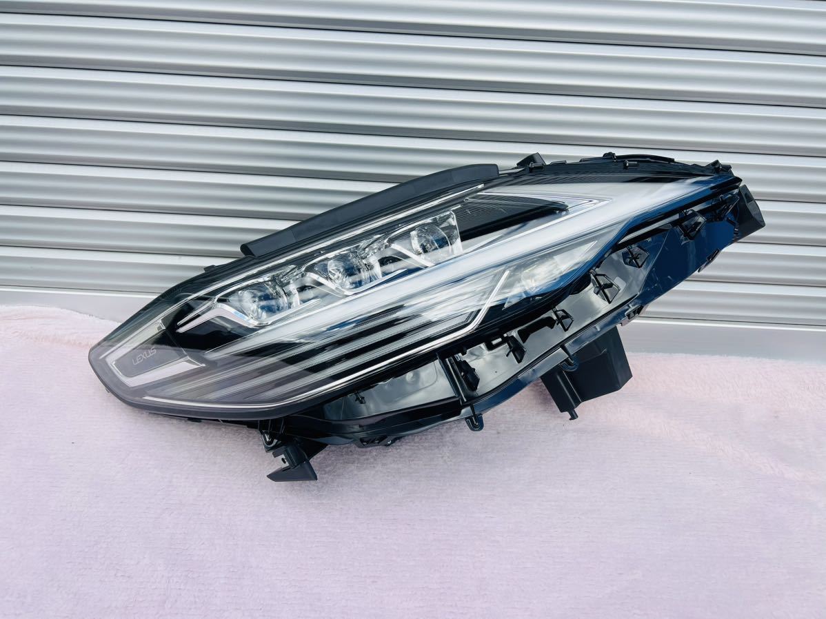 LM350純正ヘッドライト右側レクサス純正品 CPU付きヘッドランプ