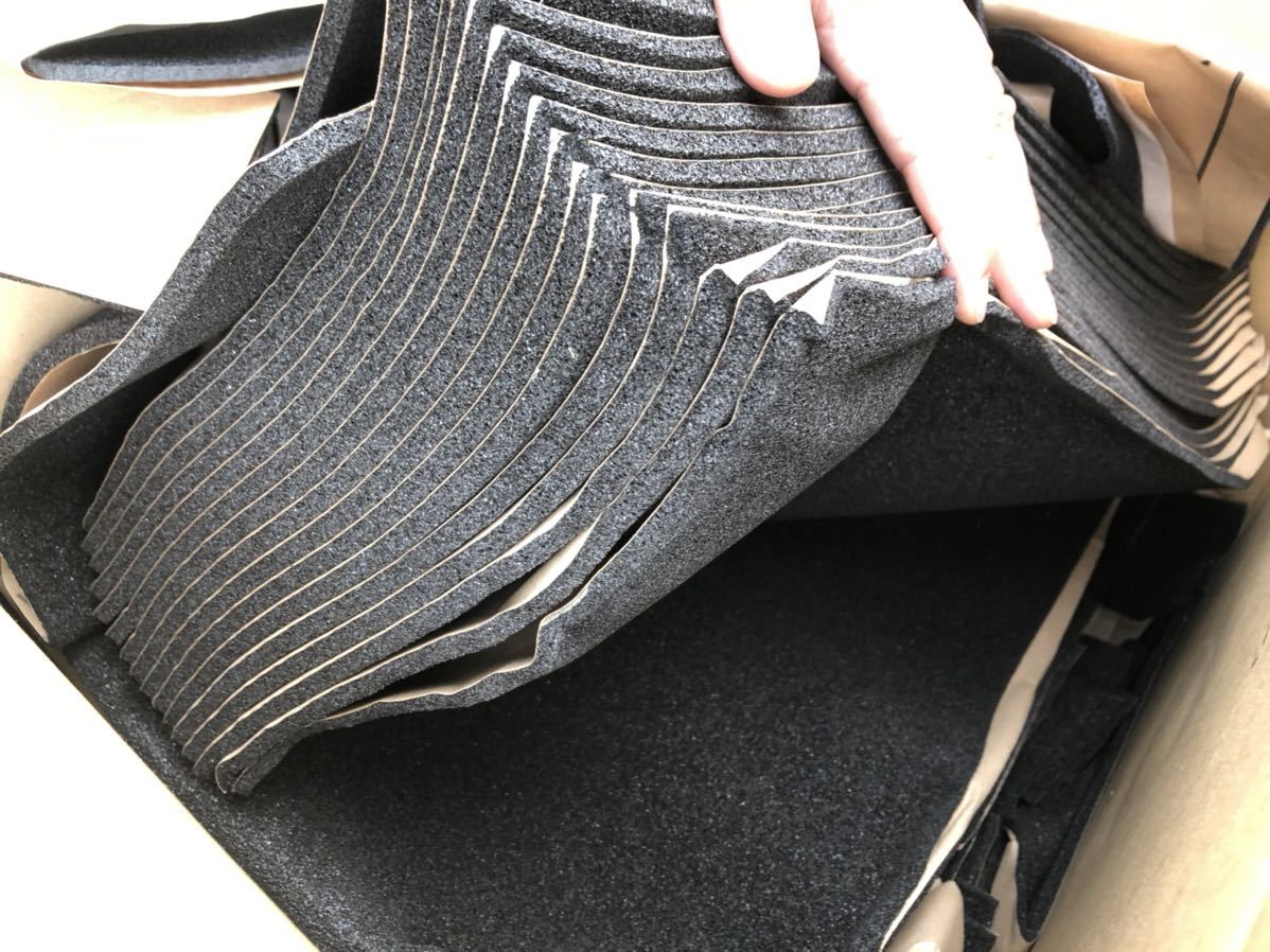 エプトシーラー　スポンジ　デッドニング　防振　防音　防水　DIY 吸音　厚み6ミリ　梱包サイズ140_5