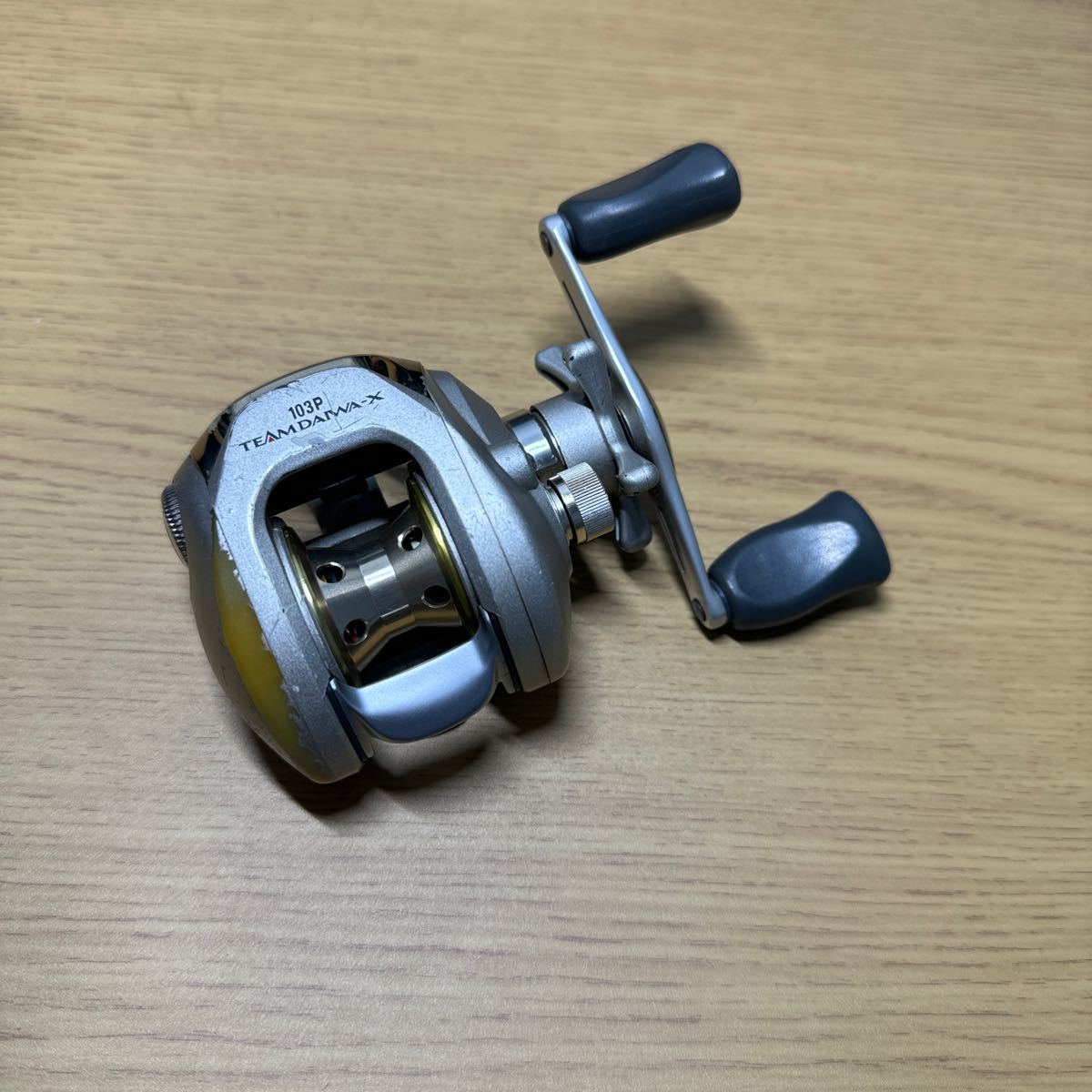 Daiwa TEAM DAIWA-X 103Pi ベイトリール 送料無料】ダイワ TD-X 103P 103P ダイワ ダイワ(Daiwa) 中古ベイト
