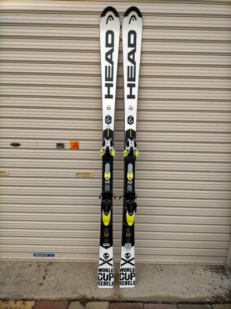 競技用SL板　ヘッド WORLDCUP I.SL RD_1