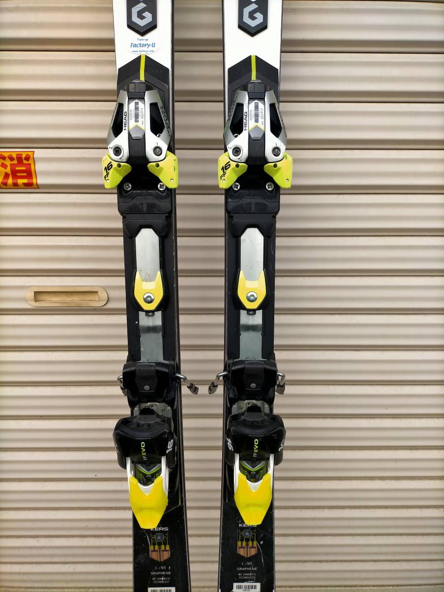 競技用SL板　ヘッド WORLDCUP I.SL RD_4