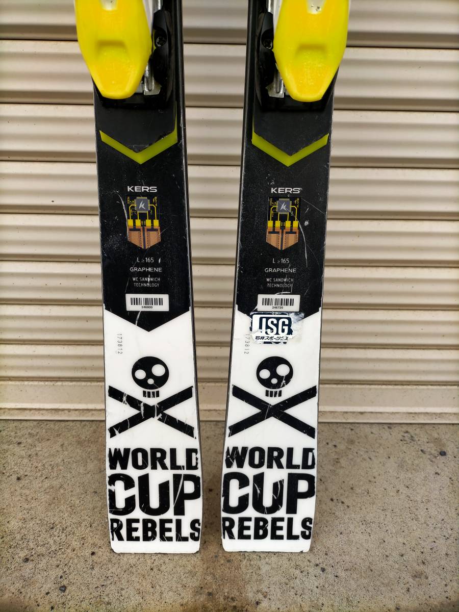 競技用SL板　ヘッド WORLDCUP I.SL RD_5