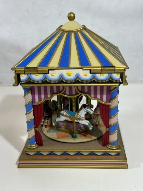 オルゴール セット CARROUSEL Pierrot de Pierre CIRCUS カルーセル
