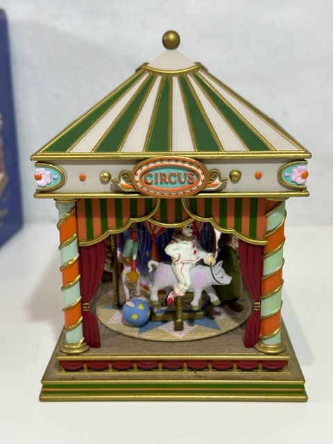 オルゴール セット CARROUSEL Pierrot de Pierre CIRCUS カルーセル
