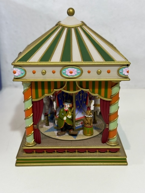 オルゴール セット CARROUSEL Pierrot de Pierre CIRCUS カルーセル