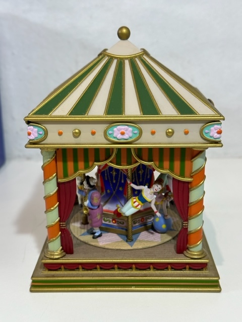 むらいこうじ　カルーセル　オルゴール　pierrot de pierre オルゴール セット CARROUSEL Pierrot de Pierre CIRCUS カルーセル