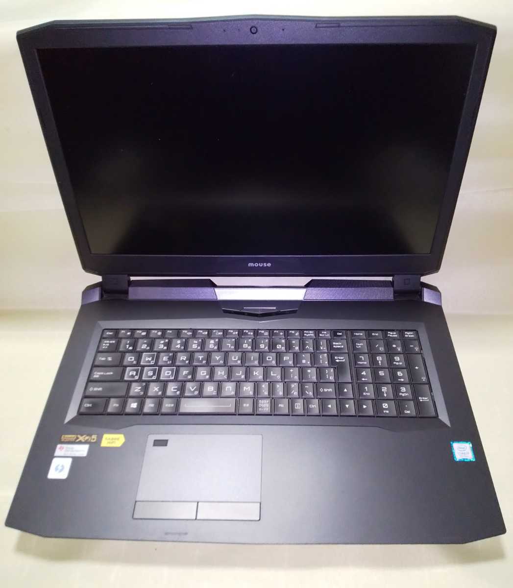 【訳あり】 mouse computer DAIV NG7610H1-SH10 i7-7700K ①