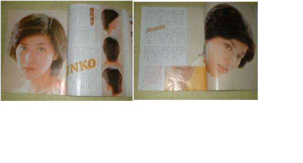 明星ヘアカタログ 山口百恵桜田淳子榊原郁恵片平なぎさ ７９ 明星 Myojo 売買されたオークション情報 Yahooの商品情報をアーカイブ公開 オークファン Aucfan Com