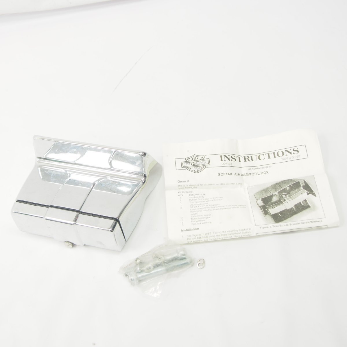 ハーレー純正ツールボックス