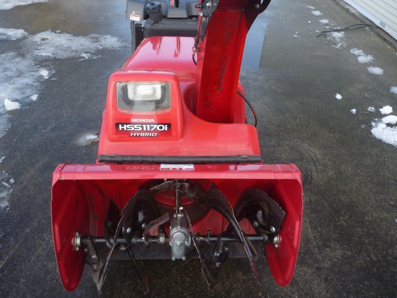 旭川 HONDA HSS1170i 除雪機 ホンダ ハイブリッド 北海道 除雪機ホンダ