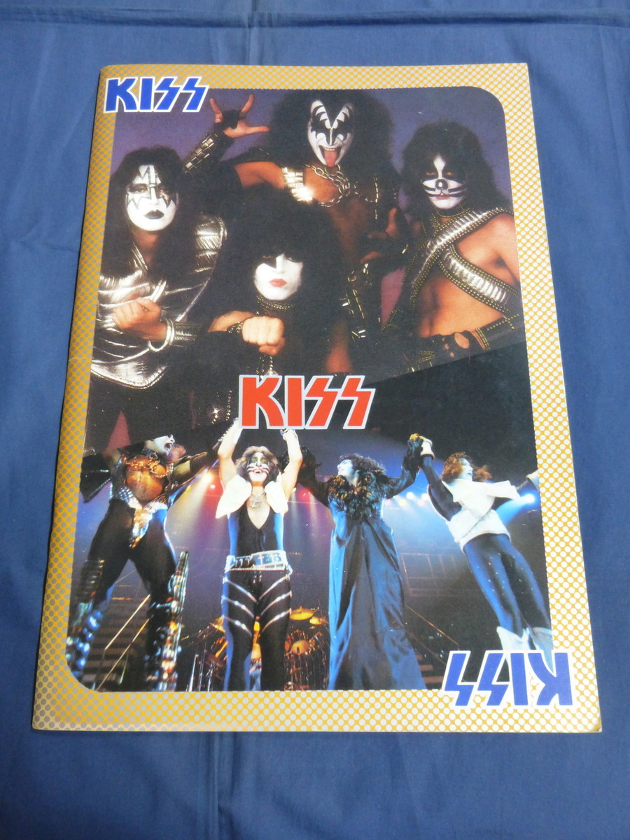 〇80 KISS キッス 1978年日本公演・コンサート・パンフレット / JAPAN