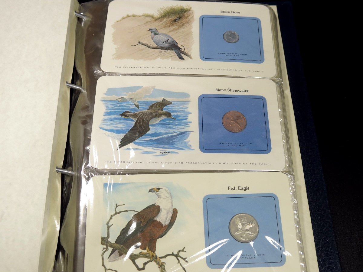 Bird Coins of the World 世界の鳥のコインコレクション 全31点 フランクリンミント