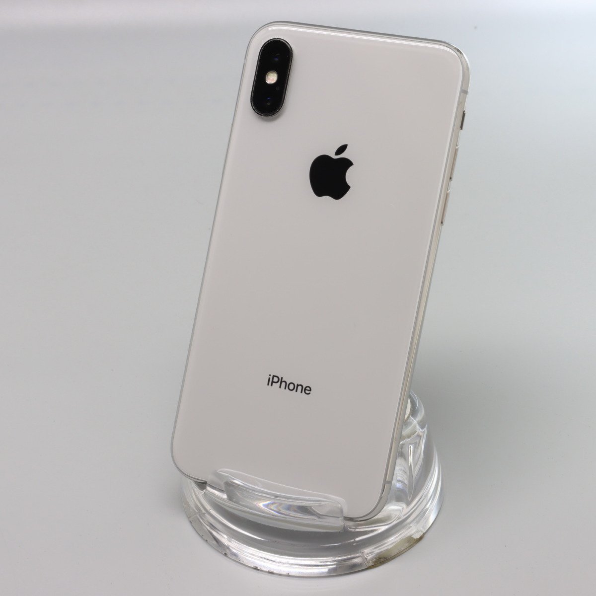 Apple iPhoneX 64GB Silver A1902 MQAY2J/A バッテリ91% □SIMフリー
