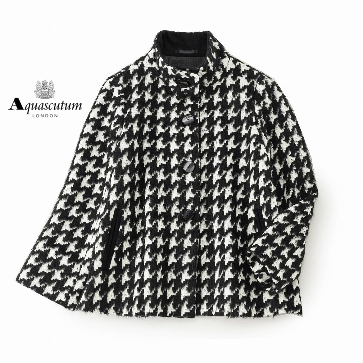 美品☆素敵799☆アクアスキュータム10万☆10size/11号☆コートN061