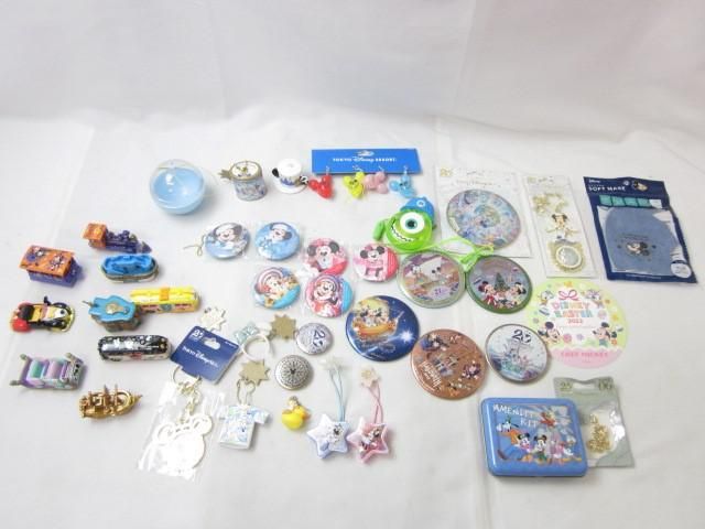 【同梱可】中古品 ディズニー ミッキー ミニー 40周年 イースター 他 ピアス キーチェーン トミカ 等 グッズセット