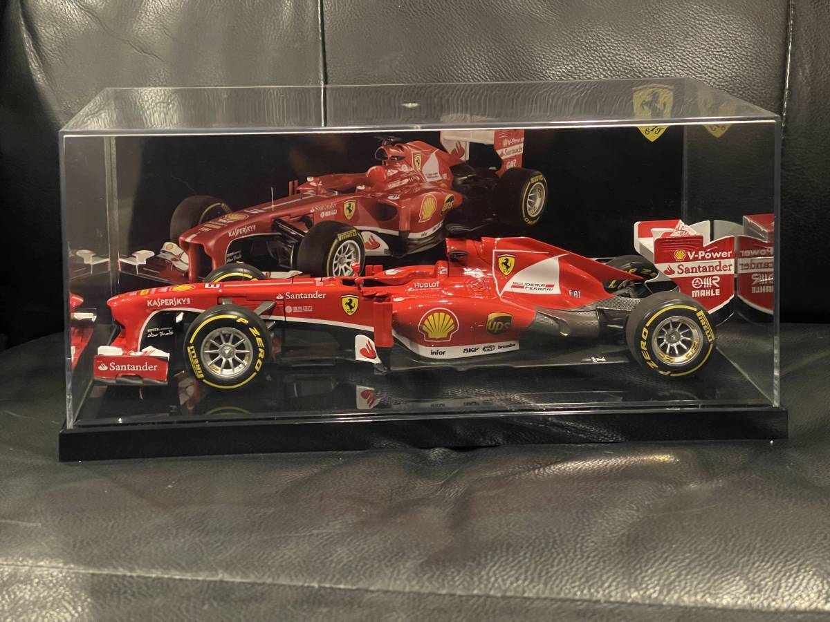 1/18 マテルエリート フェラーリ F10 フェルナンド・アロンソ 2010 1⁄18 マテルエリート フェラーリ F10 フェルナンド・アロンソ 2010 1