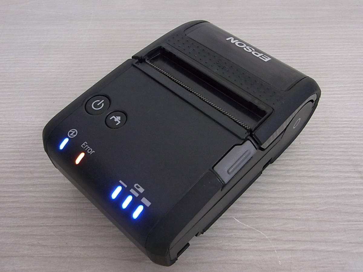 PC周辺機器 美品 TM-P20 レシートプリンター EPSON