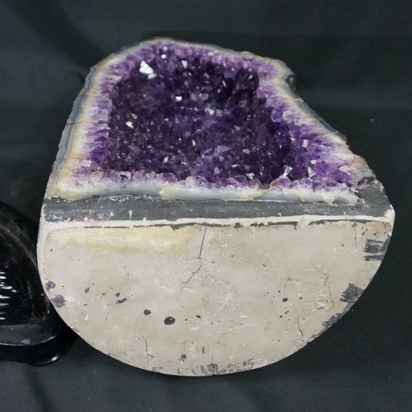 アメジスト ドーム 原石11.6kg 誕生石 鑑賞石 自然石 天然石 鉱物 置物