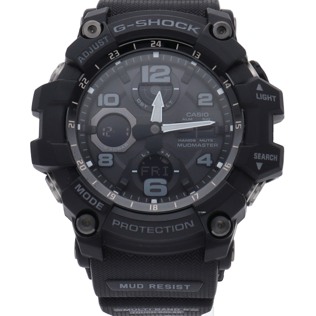 メンズ カシオ G-SHOCK マッドマスター GWG-100 電波ソーラー 腕時計