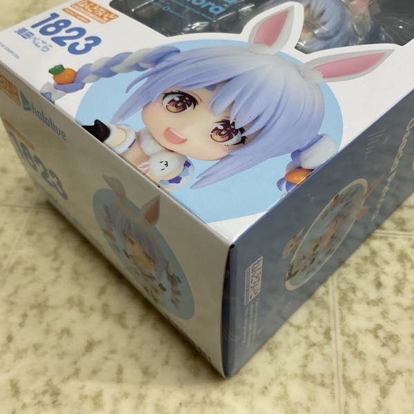 1円〜 未開封 ねんどろいど 1823 ホロライブ 兎田ぺこら フィギュア