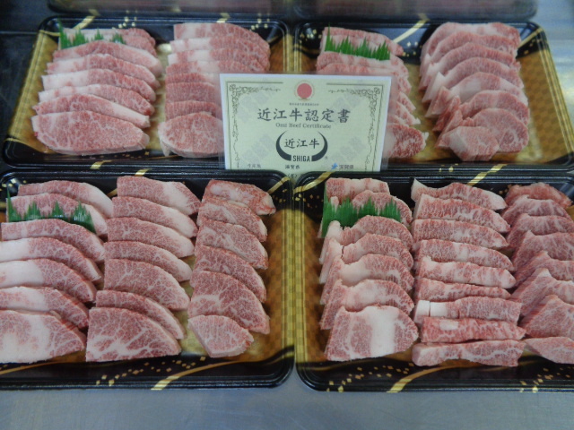 近江牛A５牝　超特友バラのとろカルビ　２ｋｇ　（35）