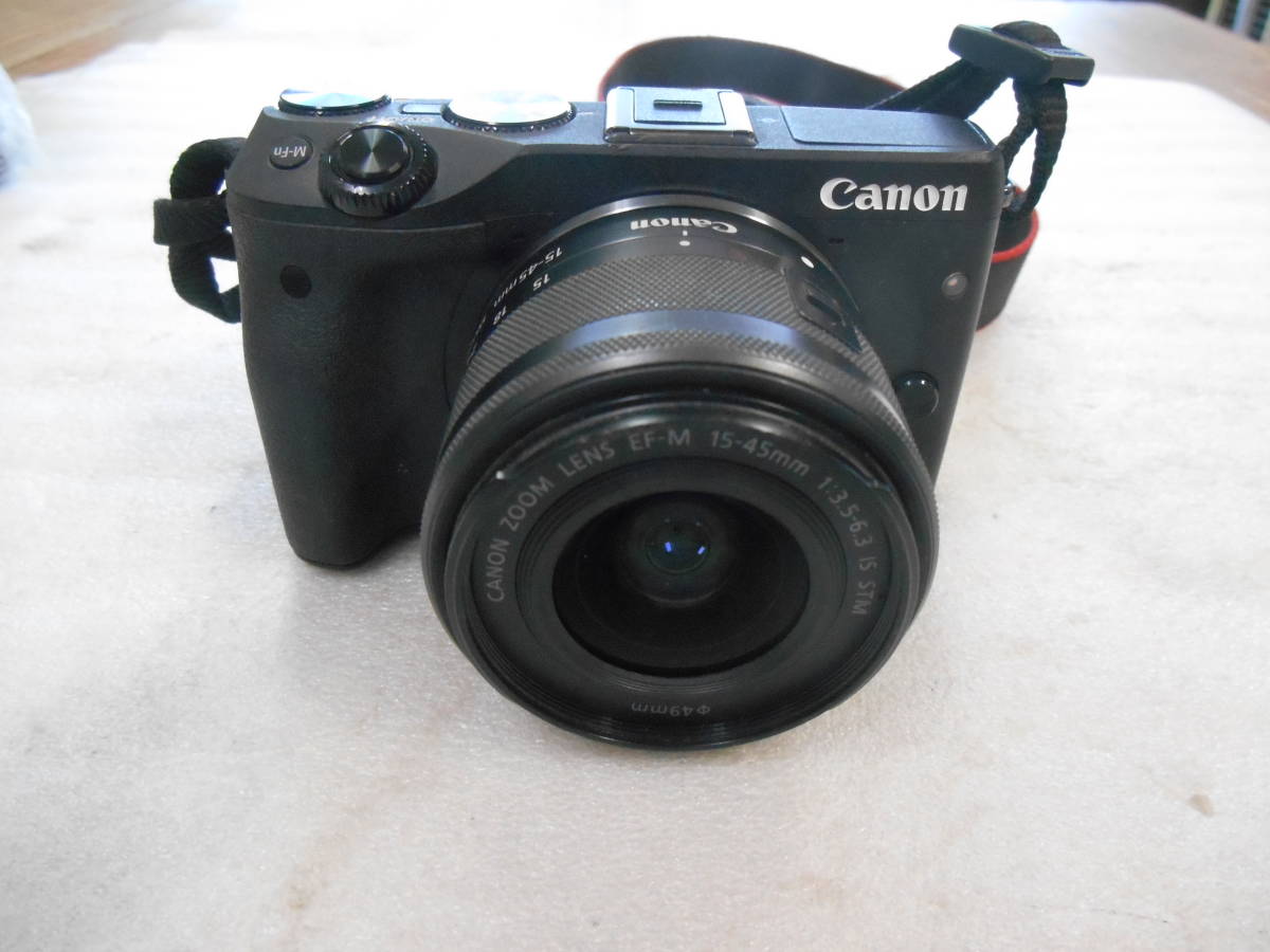 ♪ジャンク Canon EOS PC2064 ① - ジャンク□Canon EOS M3 ブラック 