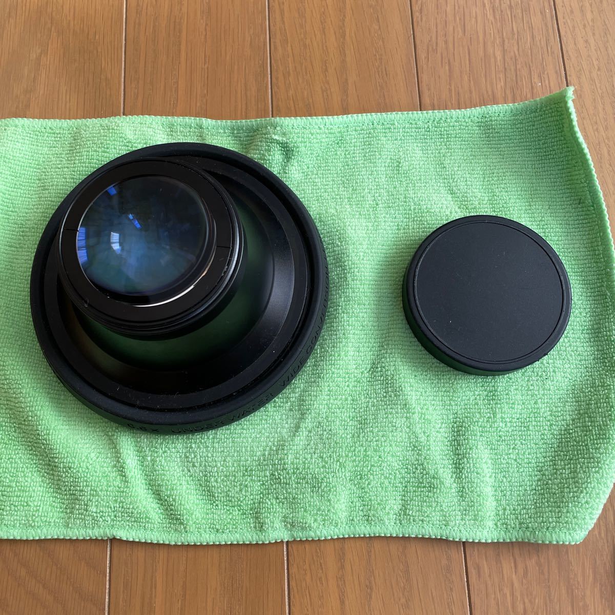オリンパス ダイビング 水中カメラ ワイドコンバージョンレンズ ステップアップリング付き_1